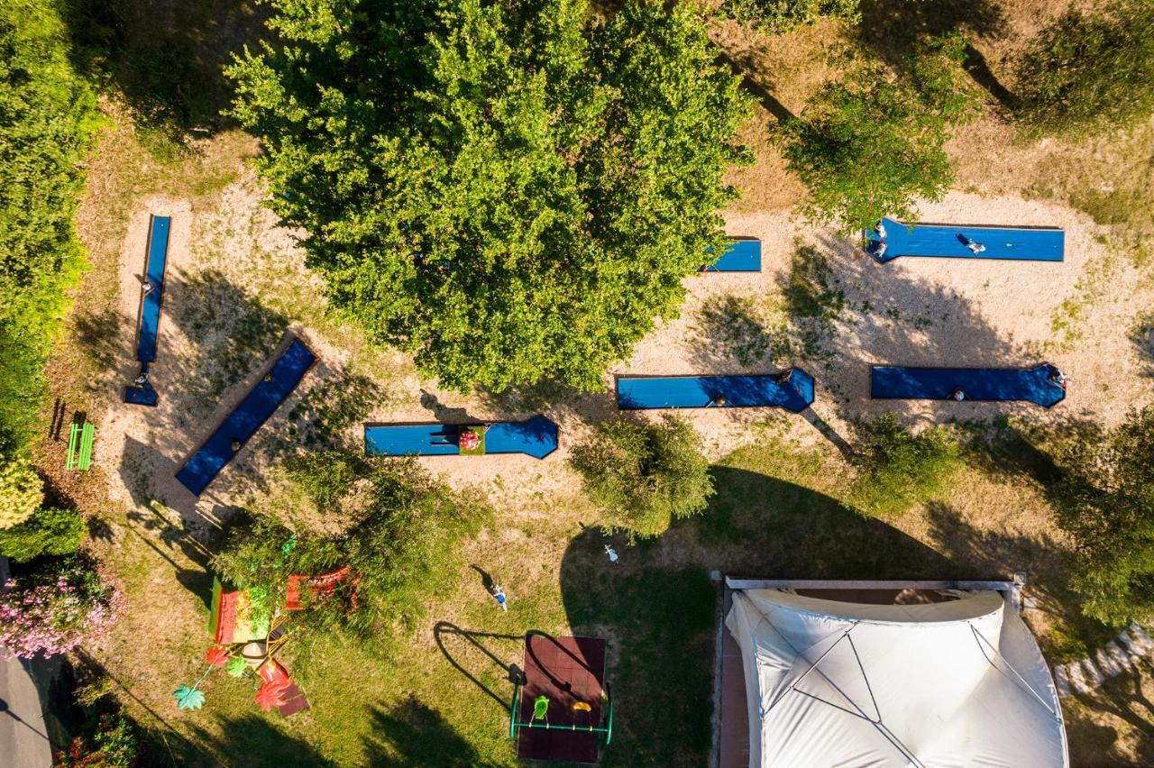 Camping Fontanelle Otel Moniga del Garda Dış mekan fotoğraf