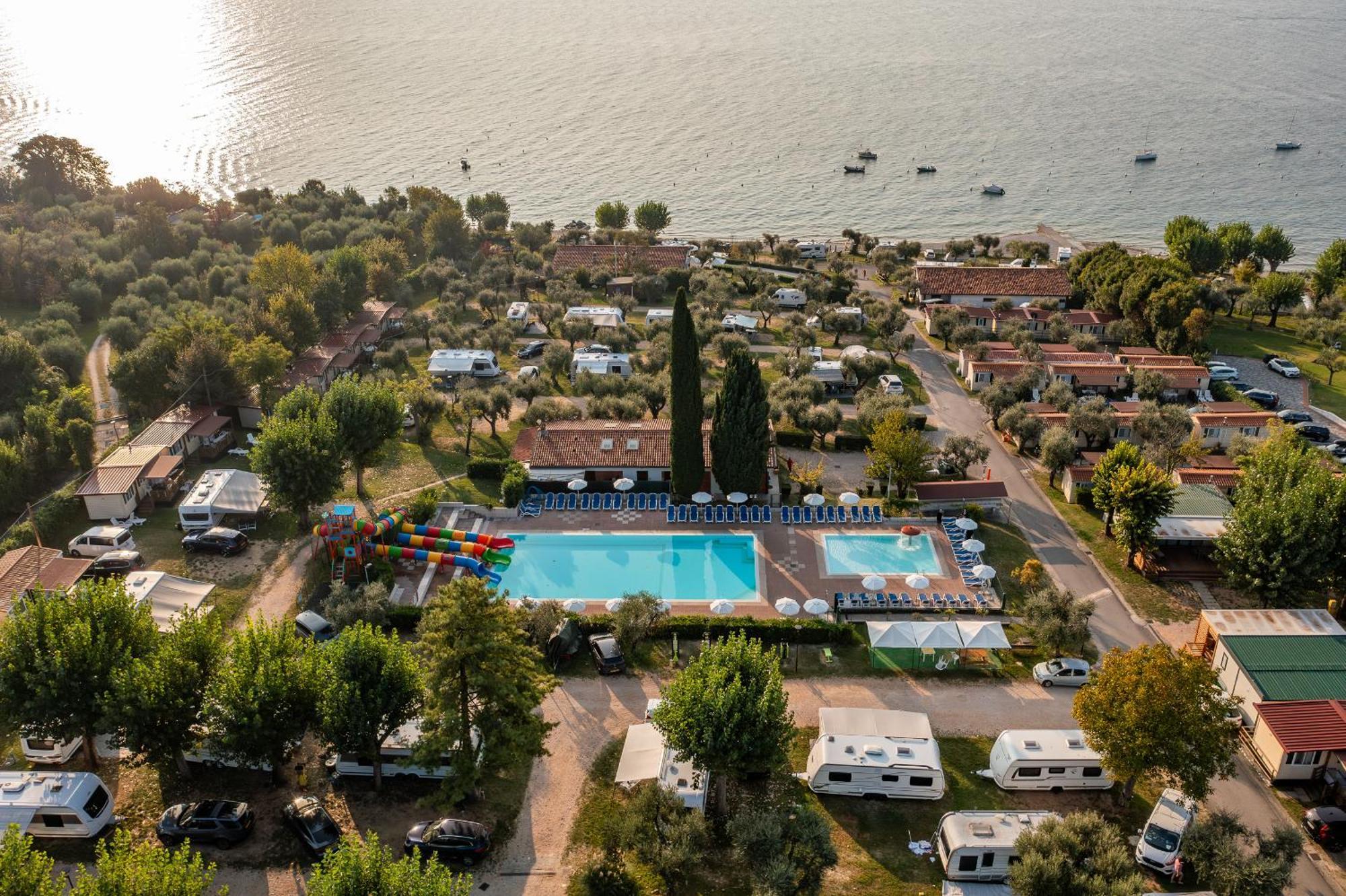 Camping Fontanelle Otel Moniga del Garda Dış mekan fotoğraf
